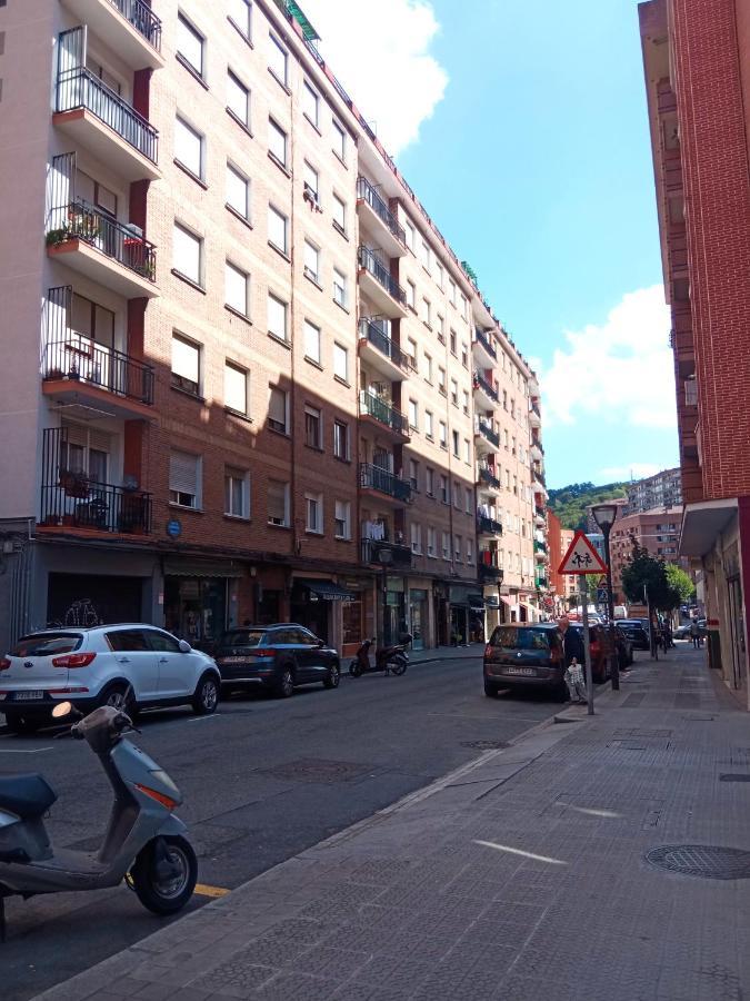 Habitación 1 con vistas Bilbao Exterior foto