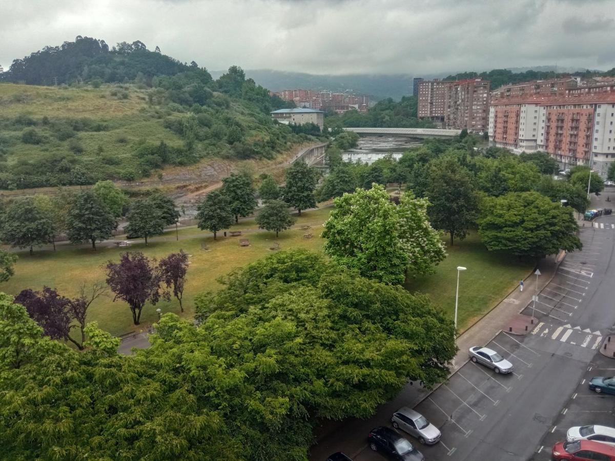 Habitación 1 con vistas Bilbao Exterior foto