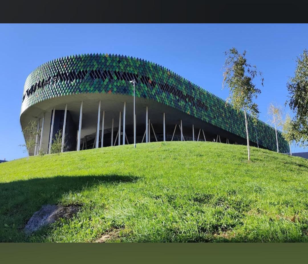 Habitación 1 con vistas Bilbao Exterior foto
